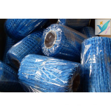 10mm * 10mm 2.5 * 2.5 90G / M2 Fiberglas-Wand-Netz